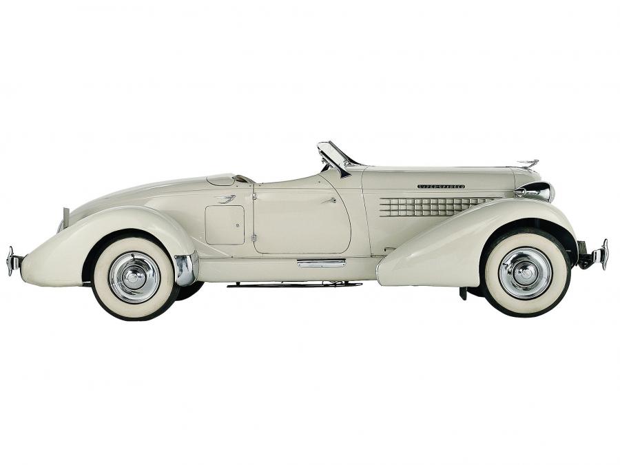  Auburn 852 SC Dual Ratio Speedster 1936 года  (фото 12 из 48)